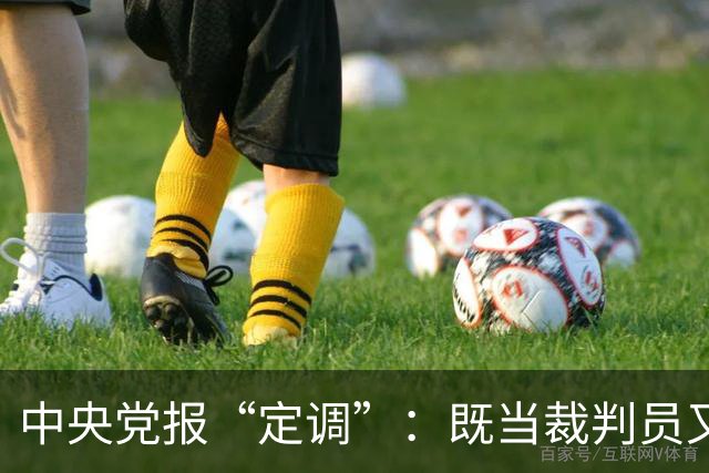 中央党报“定调”：既当"裁判员"又当"运动员"，懂车帝危险了？