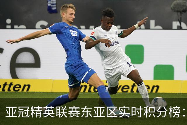 亚冠精英联赛东亚区实时积分榜：国安不败暂列第三，海港跌至第八