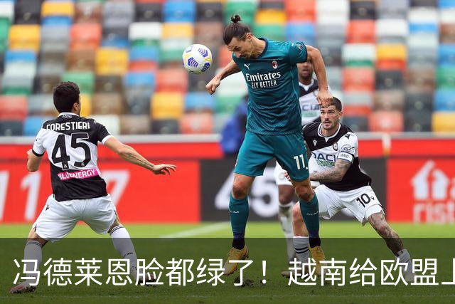 冯德莱恩脸都绿了！越南给欧盟上一课：去中国化？我们离不开中国
