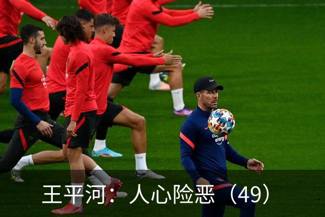 王平河：人心险恶（4/9）