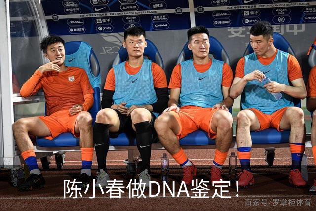 陈小春做DNA鉴定！